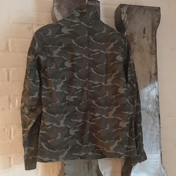 GAP Jackets & Coats Gap Camo Utility Jacket Poshmark